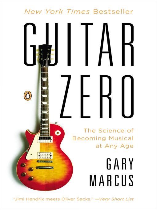 Title details for Guitar Zero by Gary Marcus - Wait list